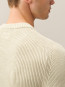 Crew neck full rib knit silver birch 