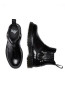 2976 Harness boots black analine 