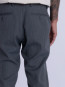 Como herringbone suit pants lt grey 