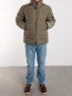 Eco-chrome jacket silver sage 