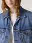 XL wmns trucker jacket hold my purse 