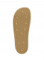 Adilette rs sandals gold beige 