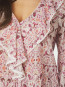 Ajda paisley dance blouse rose 