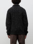 Aldrup donegal square cardigan charcoal 