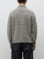 Aldrup donegal square cardigan lt grey mel 