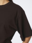 Alira boxy tee dark brown 