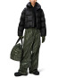 Alta short puffer jacket black 