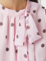 Ansol big dot top light pink 