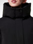 Asha reversible parka black M