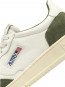 Medalist men sneaker suede white military 