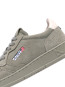Medalist men sneaker silver sage ivory 