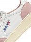 Medalist wmns sneaker suede white powder 