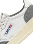 Medalist wmns sneaker suede white grey 