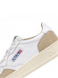 Medalist wmns sneaker suede white sponge 