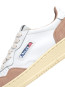 Medalist wmns sneaker suede white rose 