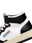 Medalist mid mens sneaker bicolour white black 