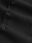 Austin wool coat black 