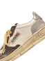 Super vintage lo wmns sneaker choco silver 