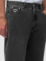 Cor uniform denim pants black 