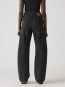 Baggy dad barrel jeans rebel edge bar 