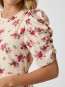 Benuti amazing roses dress light pink 