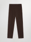 Billie 1924 pant brown stripe 