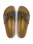 Madrid sandals mocca 40