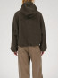 Blanca fleece jacket black olive 