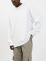 BP long tee white white S