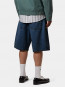 Brandon shorts blue stone washed 