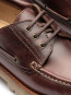 Briac jannu mokassin marron lisse america 