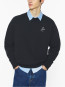 Café kitsuné relax sweatshirt black 