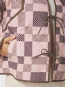 Calah square mix jacket rose 