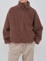 Cali fleece jacket french roast 