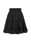 Callia s voile skirt black 