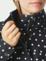 Callisa dot jacket black 
