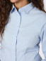Caroli poplin shirt lt blue 