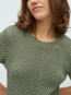 Carla-m eloven knit shirt sea spray 