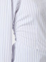 Caroli stripe shirt white 