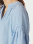 Celise chambray blouse light blue 