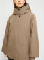 Cerlina jacket arid earth 