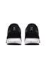 Cloud 6 wide men sneaker black white 