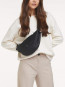 Cloud moon bag small black 