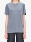 T-shirt apc printemps lt blue 