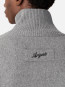 Core zip-up sweater grey mel 