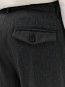 Crimson chino grey mel 33