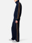 Curb track pants navy 