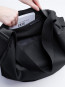 Curved bag monochrome soft shell 