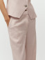 Dagnise-m daliar pant rose red 