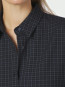 Dita check shirt dk blue 